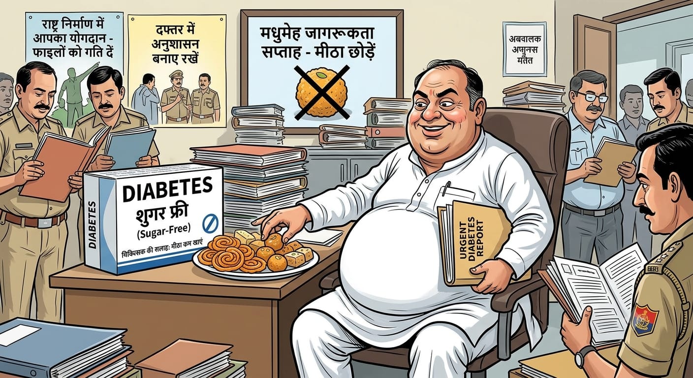 अफ़सर की डायबिटीज़